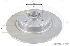 FOR RENAULT MEGANE SCENIC 16V DCI 99-05 REAR BRAKE DISC ABS BEARING
