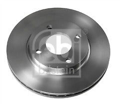 FOR FORD COURIER FIESTA FOCUS FUSION KA MAZDA 2 FRONT BRAKE DISC PAIR 258mm