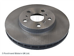 FOR TOYOTA CELICA ST182 ST162 1990> BRAKE DISCS FRONT NO ABS 255MMX25MM