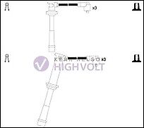 IGNITION LEAD SET FITS MAZDA MX-3 MX3 1.8 V6 K8V6 1992-1998