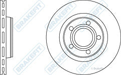 VW PASSAT 1.8 1.9 TDI B5 1997-2000 BRAKE DISCS BRAKE BRAKE PADS FRONT REAR