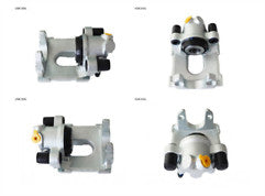 FOR BMW E46 330i 330Ci E83 X3 2 REAR BRAKE CALIPER LH RH LEFT RIGHT 320MM DISC