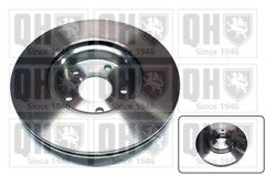 FOR VOLVO FORD FOCUS MK2 BRAKE DISC CROSS DRILLED GROOVED MINTEX BRAKE PADS