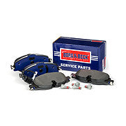  Tiguan 4Motion 2011 on FRONT & REAR BRAKE DISCS AND PADS FRONT REAR SET