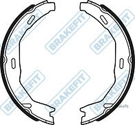 FOR C200 C220 C230 CDi W204 REAR HAND BRAKE PARKING SHOES WITH FITTING KIT 