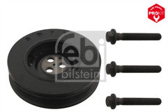 FOR FORD MONDEO MK3 2.0TDDI TDCI CRANKSHAFT PULLEY WITH 3 BOLTS 