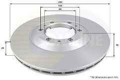 FOR ISUZU TROOPER 3.1 TD LWB TURBO FRONT REAR DRILLED GROOVED BRAKE DISCS