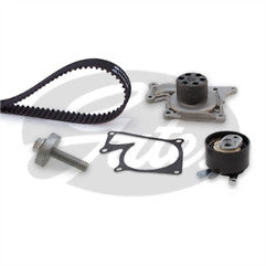 FOR A180 B180 CITAN 108 1.5CDi TIMING BELT KIT TENSIONER WATER PUMP GATES