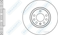 VECTRA B 2.6 V6 FRONT& REAR BRAKE DISCS & PADS 308MM