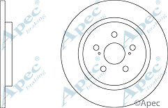 FIT FOR LEXUS CT200H  REAR BRAKE DISCS AND BRAKE PADS 279MM DISCS
