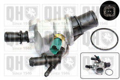 ALFA ROMEO 156 GTD 147 1.9 JTD THERMOSTAT COMPLETE HOUSING WITH SENSOR