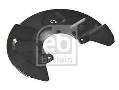 FOR VW TRANSPORTER T5 T6 FRONT BRAKE DISC DUST SHIELDS SPLASH GUARD COVERS 308MM