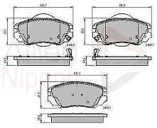 FOR VAUXHALL OPEL INSIGNIA MK1 1.4 1.6 1.8 2.0 CDTI OE QUALITY FRONT BRAKE PADS