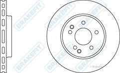 FOR MERCEDES C180 C200 C230 C240 C250 CLK FRONT DRILLED GROOVED BRAKE DISCS