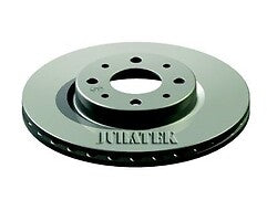 FOR FIAT DOBLO CARGO 1.9D JTD 01-2010 FRONT BRAKE DISCS PADS 284mm
