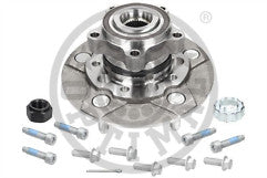 FOR FORD TRANSIT TOURNEO CUSTOM 2013- FRONT AXLE WHEEL BEARING HUB KIT 1769170