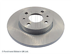 BLUEPRINT FRONT BRAKE DISC SET FITS FIAT 500 ABARTH 595 DEDRA TURBO FORD KA MK2