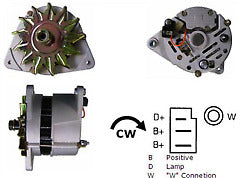 FOR CORSA B C ASTRA G H ZAFIRA 1.4 1.6 1.8 16V ALTERNATOR BRAND NEW 90561970 70a