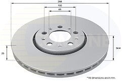 AUDI A1 1.4 TFSi FRONT REAR DRILLED GROOVED BRAKE DISCS 288mm and 232mm 