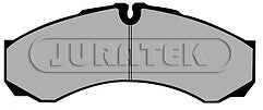 FOR IVECO 35C10 35C12 35C14 35C15 C18 BRAKE PADS FRONT SET