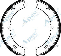 FOR MERCEDES SPRINTER CDi BlueTec VW CRAFTER REAR HANDBRAKE PARKING SHOE+FITTING