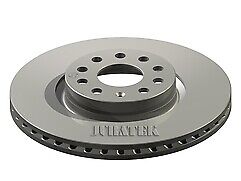 FOR VW EOS 2.0TSI SPORT 200BHP BRAKE DISC DRILLED GROOVED BRAKE PADS FRONT REAR