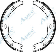 FOR C200 C220 C230 CDi W204 S204 REAR HANDBRAKE SHOE PARKING SHOE + FITTING KIT