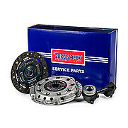 FOR FORD TRANSIT CONNECT 1.8 TDCi Di CLUTCH KIT CONCENTRIC CYLINDER BEARING 3 PC