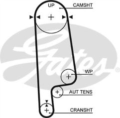 FOR HONDA PRELUDE 2.2 FB22 BA8 TIMING BELT KIT BALANCE SHAFT KIT