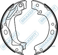 FOR COROLLA 1.6 1.8 D4D E110 2001-07  REAR HANDBRAKE PARKING SHOE FITTING KIT