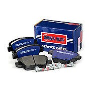 FOR SKODA YETI ELEGANCE TDI CR 170 (MK1 (5L))  FRONT REAR BRAKE PADS