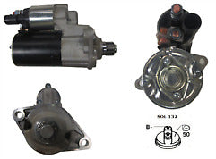 STARTER MOTOR FITS AUDI A3 Q3 TT SEAT SKODA VW GOLF MK7 TIGUAN 02E911023S /SX