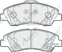 FOR HYUNDAI i10 OE QUALITY FRONT BRAKE PADS