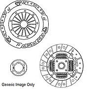 ROVER 200VI BRM 218 418 220D 420 820 2.0 45 1.8 CLUTCH KIT NEW  