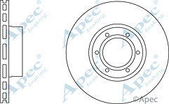 FRONT BLUEPRINT BRAKE DISCS FITS MOVANO 2.8 TURBO RENAULT MASTER MK2 X70 280MM