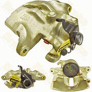FRONT LEFT LH SIDE BRAKE CALIPER CITROEN C5 2001-2008 VENTED 283 DISC CA2115