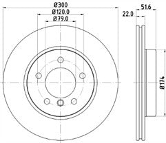 BMW Z3 E85 320D M SPORT E46 FRONT MINTEX BRAKE DISCS & PADS WITH WIRE SENSOR 