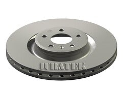 AUDI A7 3.0TDi QUATTRO D4 4H DRILLED BRAKE DISC REAR BRAKE PAD 330MM