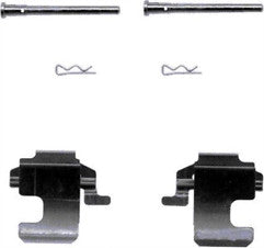 FOR FIAT 500 PANDA PUNTO FORD KA FRONT MINTEX BRAKE SHOE FITTING KIT 