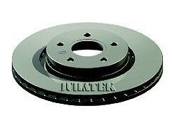 FORD TRANSIT CONNECT 1.5TDCi 2018on BRAKE DISC DRILLED GROOVED FRONT REAR PAD