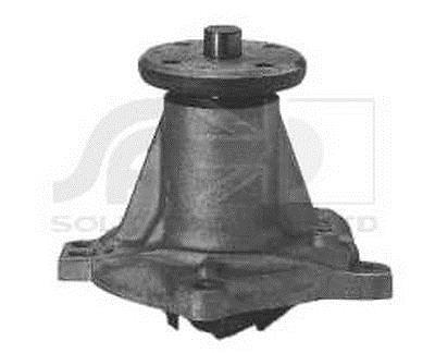 1 X WATER PUMP FOR ISUZU PICKUP AMIGO 4ZD1 ENGINE 1986 ONWARDS 