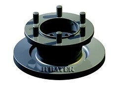 FOR FIVECO DAILY 35 C9, C10, C11, C12, C13, C14, C17 1999-2006 FRONT BRAKE DISCS