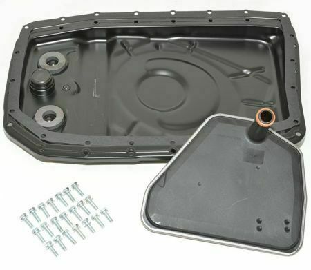 LANDROVER DISCOVERY 3 4 AUTOMATIC TRANSMISSION FILTER SUMP KIT 7LTR OIL 