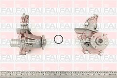 1 X FAI WATER PUMP FOR TOYOTA AVENSIS 1.8 T220 CALDINA CARINA E CELICA WP6089BH