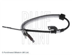  SSANGYONG DAEWOO MUSSO HANDBRAKE CABLE REAR RH 1996> DRIVER SIDE