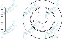FOR GRAND VOYAGER 2.8CRD DODGE JOURNEY 2008-2013 FRONT BRAKE DISC PADS NEW