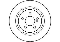 E-CLASS E220 CDI AMG SPORT BRAKE DISCS CROSS DRILLED BRAKE PADS REAR