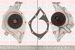 FOR AUDI 100 2.0 C3 VW LT 2.5 HI-TORD TURBO VOLVO 740 940 2.4 WATER PUMP WP6060