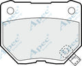 FOR NISSAN 200SX S14 300ZX SKYLINE R32 R33 R34  REAR BRAKE PADS