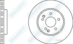  FOR CLC200k  BRAKE DISC CROSS DRILLED GROOVED BRAKE DISC FRONT REAR + PADS